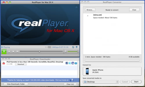 Real player downloader for mac